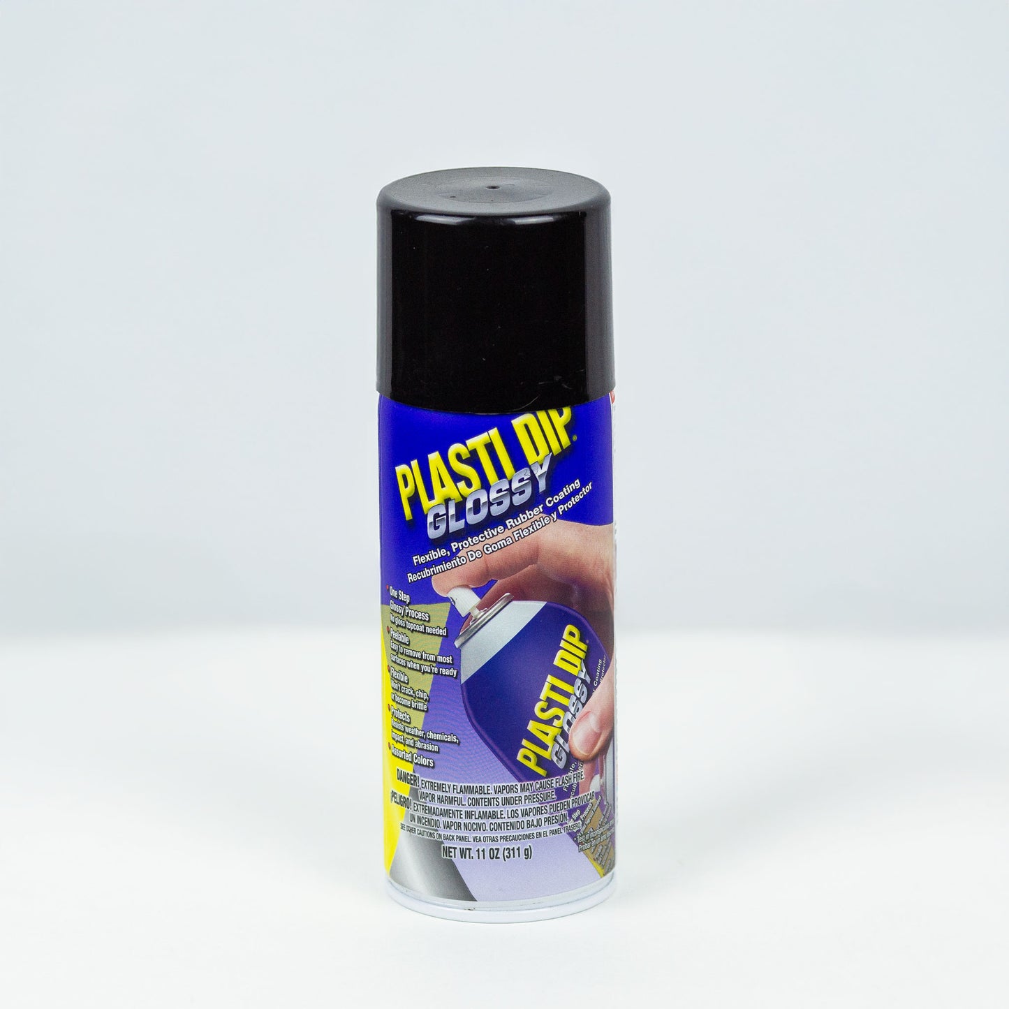 11oz Plasti Dip Glossy Black