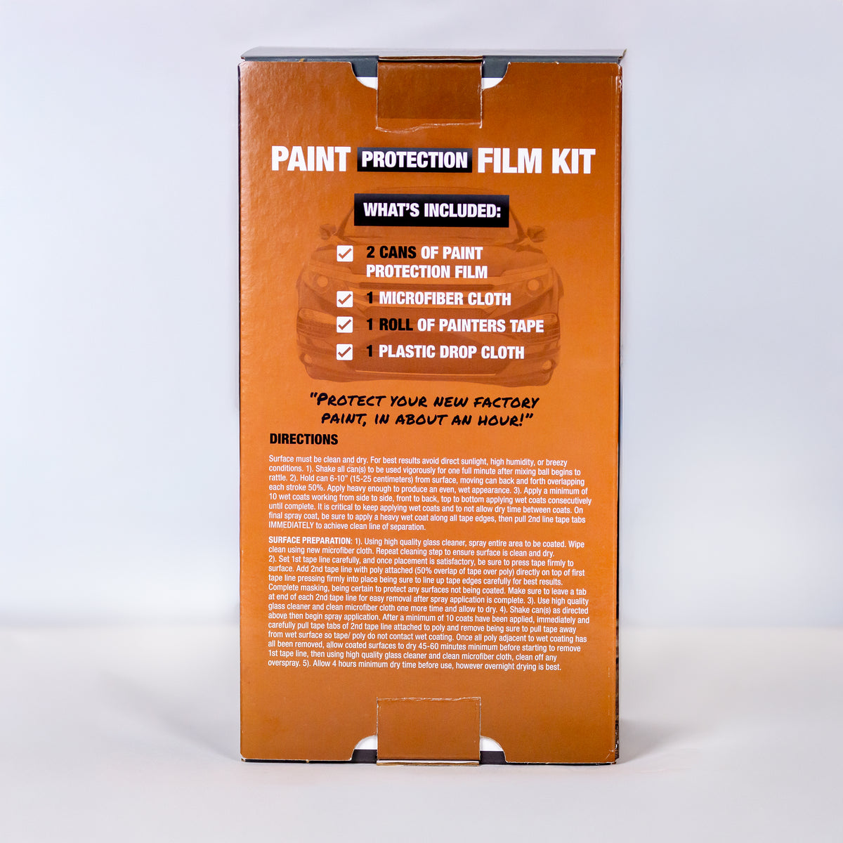 Paint Protection Film Kit – Plasti Dip