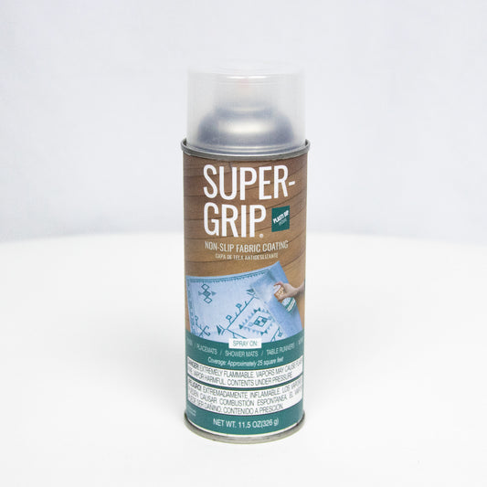 Can of Super-Grip non-slip fabric coating by Plasti Dip on white background